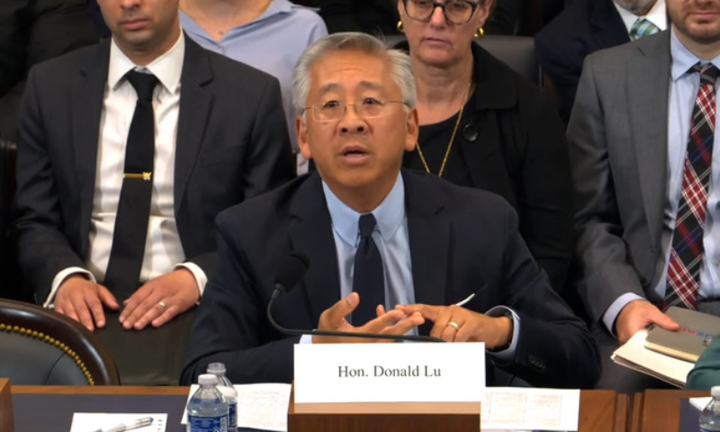 Assistant Secretary of State, Donald Lu, President Joe Biden, aid for Pakistan, House of Representatives, democracy, human rights