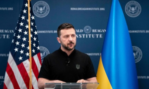Ukraines Zelensky Says Not Sure About Trumps Return to US Presidency