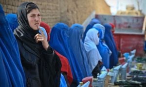 Afghan Women, Taliban, Afghanistan, Finance Ministry, Government, Education, Salaries,