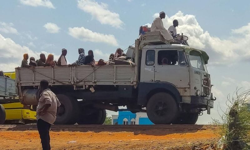Sudan, Blue Nile River, Sennar, Fighting, Army, Paramilitary, Boat, United Nations, RSF, United States,