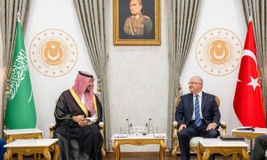 Saudi Arabia, Turkey, Defense Minister, Prince Khalid bin Salman, Ankara, Relations, Esenboga International Airport, Saudi Ministry of Defence