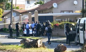KwaZulu-Natal, South Africa, Durban, Police,