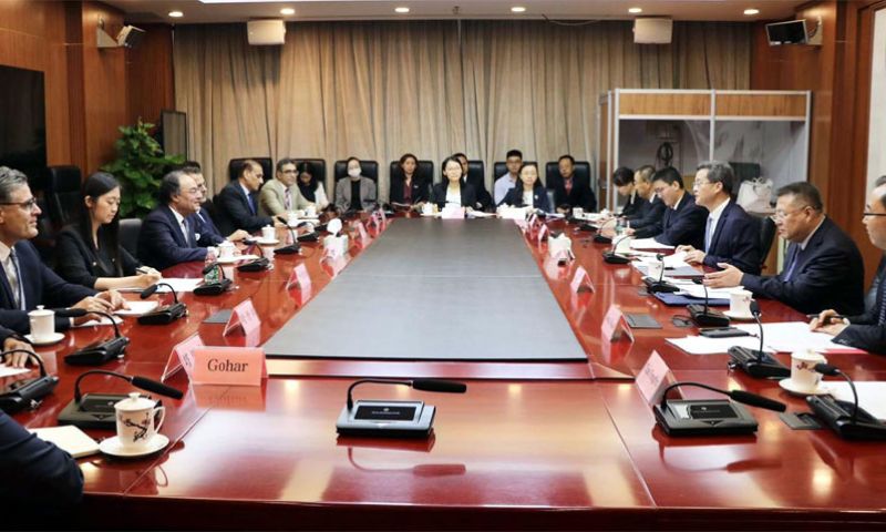 Pakistan, China, Economic, Energy, Financial, Banking, Government, Finance Minister, Muhammad Aurangzeb, Beijing