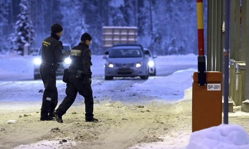 Finland's parliament, asylum seekers, Russia, Kremlin, President Alexander Stubb, Prime Minister Petteri Orpo,