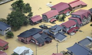 heavy rain, northern Japan, Yamagata, Akita, Japan Meteorological Agency,
