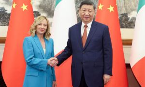 China, Italy, XI, President, PM, Silk Road, EU