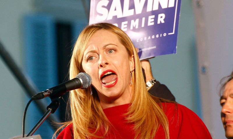 Italy, Meloni, Prime Minister, Giorgia Meloni, France, National Rally, Far-Right, Elections, Marine Le Pen, Political