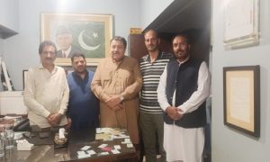 APHC-AJK, Karachi, Burhan Wani, Martyrdom Anniversary, Indian, Jammu and Kashmir, All Parties Hurriyat Conference Azad Jammu and Kashmir