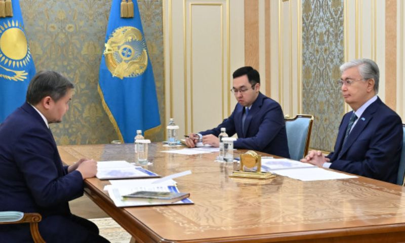 Kazakhstan, Higher Education, Sayasat Nurbek, science, President Kassym-Jomart Tokayev,