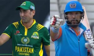 Pakistan, India, World Championship of Legends 2024, Shahid Afridi, Younis Khan, Abdul Razzaq, Misbah-ul-Haq, Saeed Ajmal, Yuvraj Singh, Irfan Pathan, Australia, England, West Indies