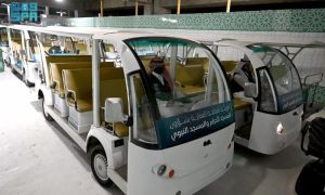 Grand Mosque, Golf Carts, Disable, Prophet's Mosque,