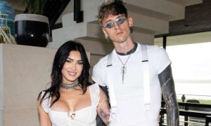 Megan Fox, Machine Gun Kelly, Michael Rubin, White Party, Singer, Actor, Hamptons, Relationship, Colson Baker