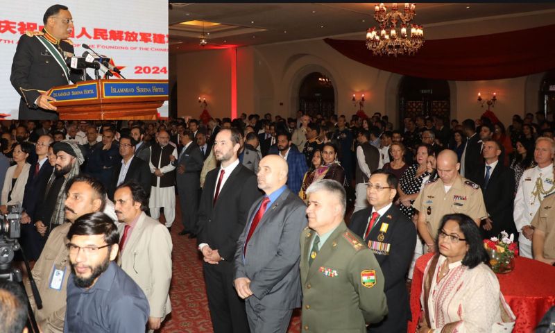 JCSC, Pakistan, Chairman, PLA, ISPR, 