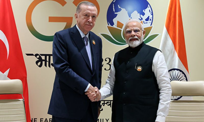 Türkiye has discreetly placed a comprehensive ban on the export of arms and defence-related equipment to India, one of the world’s leading weapons importers, to show its support for Pakistan.