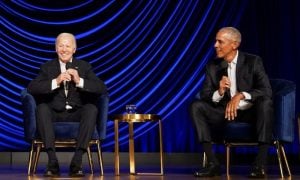 Barack Obama, Democrats, President Joe Biden, election, Republican’s candidate, Donald Trump, Joe Biden,