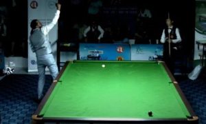 Asjad Iqbal, Owais Munir, Pakistan, semi-finals, Asian 15-Red Team Snooker Championship, Hong Kong, Snooker Championship,