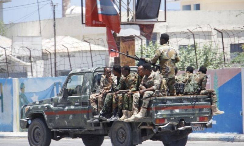 Somalia, Al-Shabaab, Mogadishu, Mogadishu Jail Break,