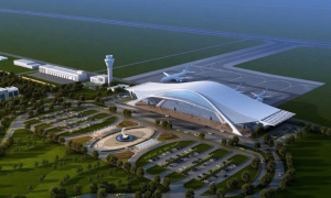 Pakistan, China, Gwadar, Airport