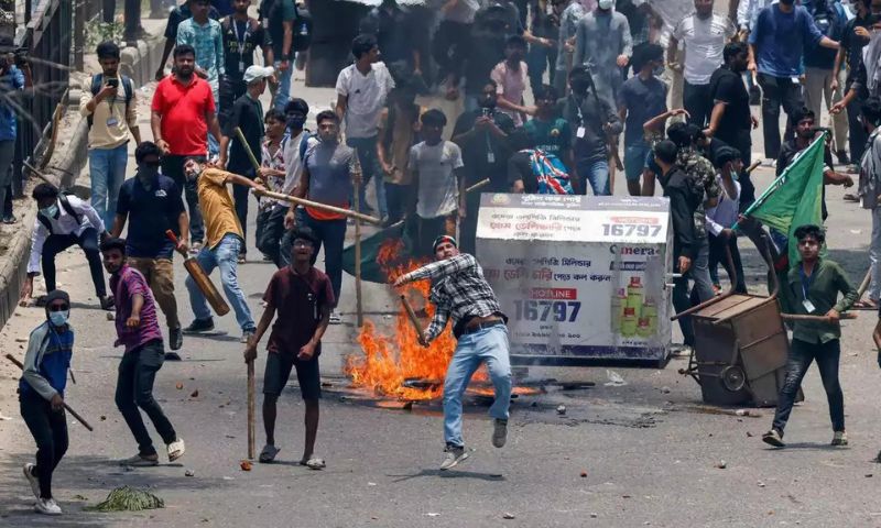 Anti-quota protests, Bangladesh, jail, Narsingdi district, public service hiring rules, jailbreak, Protesters in Bangladesh,