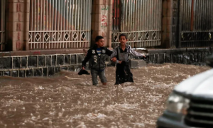 Yemen, Severe, Floods, Missing