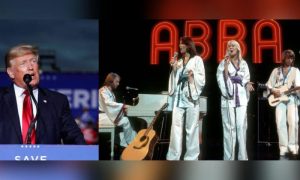 ABBA, Trump, Elections, Universal Music, Sweden,