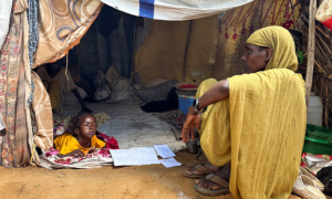Darfur, Air Strike, Famine, Crises, Worsens