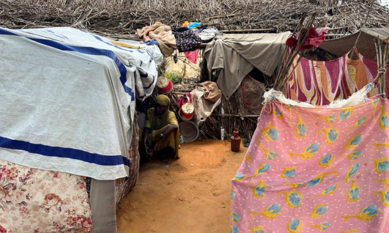 Darfur, Air Strike, Famine, Crises, Worsens