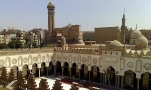Al-Azhar University, Al-Aqsa Mosque, Jewish synagogue, Palestine, Israeli