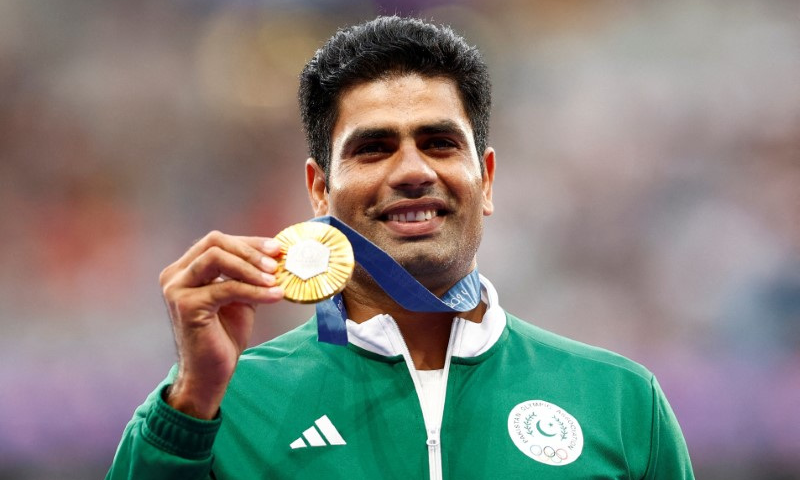 Javelin Star Arshad Nadeem