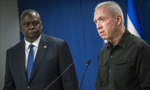 Austin, Israeli Defense Minister, Regional Tension