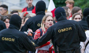 Belarus, Protest Demonstrations, Presidency