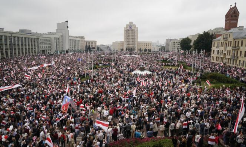 Belarus, Protest Demonstrations, Presidency