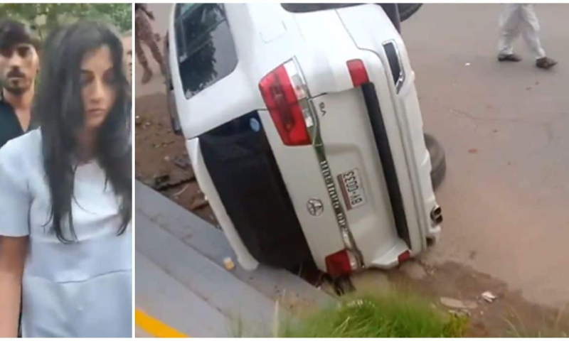 Case Registered, Woman Driver, Karachi