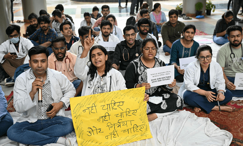 hospital services, India, emergency care, rape and murder, Indian Medical Association, Kolkata,