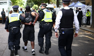 Notting Hill Carnival, London, Carnival, Celebrations, British Afro-Caribbean culture, British, Police,