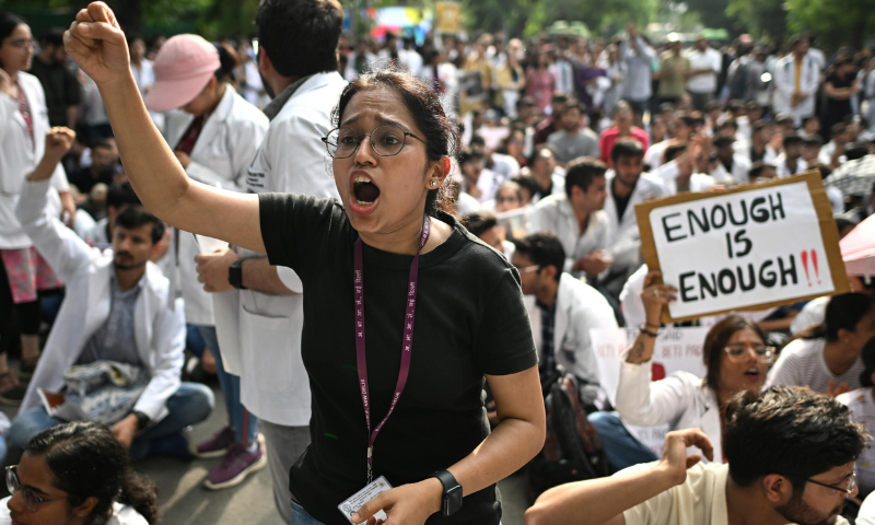 India, Rape, Kolkata, Murder, Doctors, Strike, RG Kar Medical College in Kolkata, Healthcare, Medical