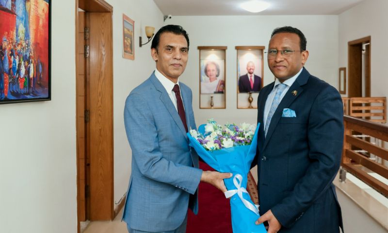 FDRE, SDPI, Green Legacy Forum, ecosystem restoration, food security, sustainable development, Dr. Abid Qaiyum Suleri, Ethiopian Embassy