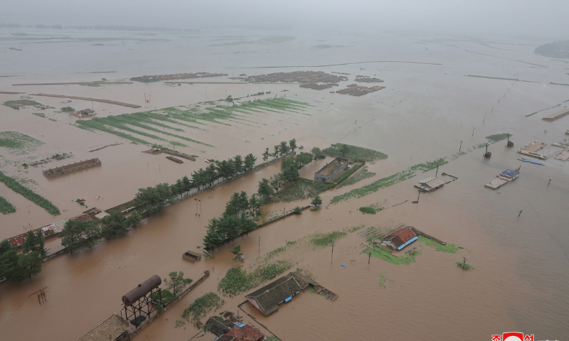 Flood Devastation in North Korea is a Man Made Crisis Under Kim Jong uns Rule Expert 2