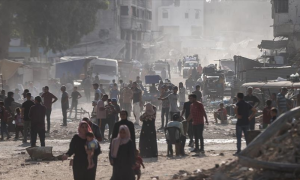 Gaza, Israel, Palestinians, Hamas, Khan Younis, School, UN, United Nations, United States, Egypt, Qatar, Ceasefire, Refugee,