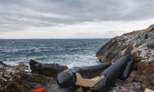 Greek, Coastguard, Migrants, Rescue