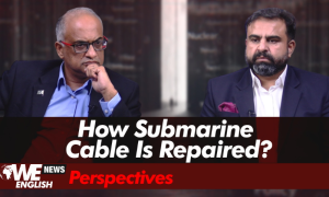 How is the Damaged Fiber Optic Undersea Cable System Repaired Fiber Splicing Explained