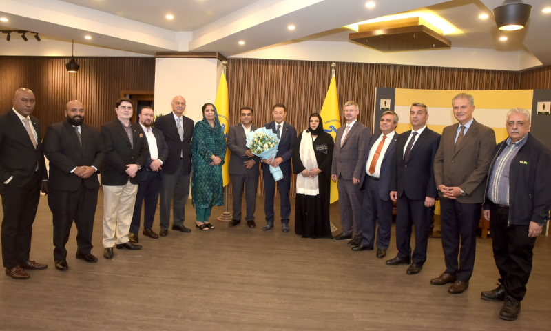 IPC, Secretary General, CICA, Reception