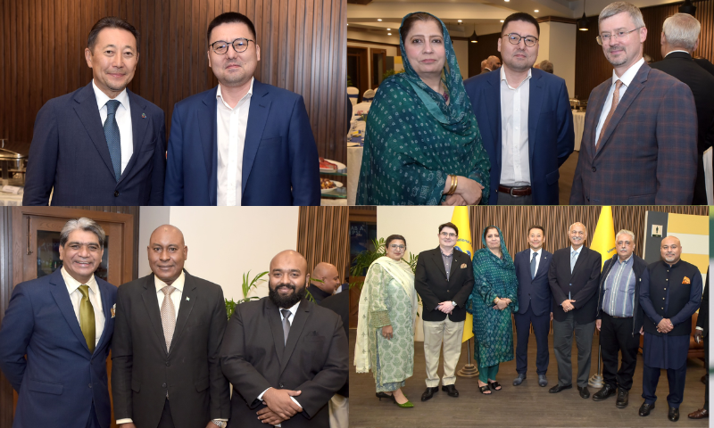 IPC, Secretary General, CICA, Reception
