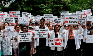 India, Doctors, 1-Day Strike, Protest, Rape, Medic,