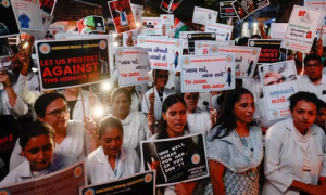 India, Doctors, Protests, Rape, Murder