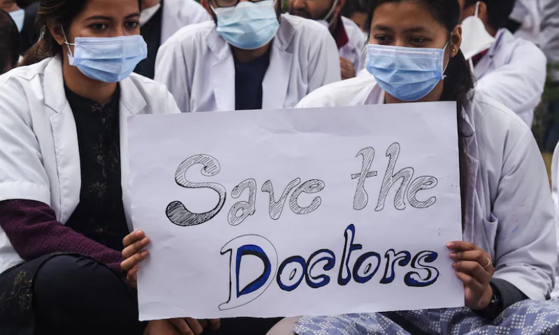 India, Doctors, Protests, Rape, Murder