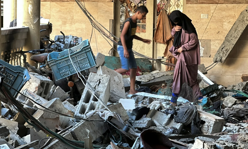 Gaza, Israel, Palestinians, Hamas, Khan Younis, School, UN, United Nations, United States, Egypt, Qatar, Ceasefire, Refugee,