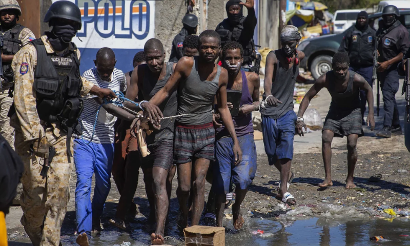 Jail Break, 12 Dead, Haiti