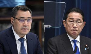 President of Kyrgyzstan Sadyr Japarov