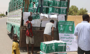 KSrelief, Aid, Crisis-Hit, Regions, Yemen, Sudan, Lebanon